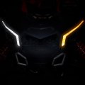 Sautvs Front Led Signature Lights Fang Turn Signal Light Assembly For Can-am Maverick X3 Xds Xrs Max Turbo R Trail Sport