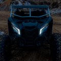Sautvs Front Led Signature Lights Fang Turn Signal Light Assembly For Can-am Maverick X3 Xds Xrs Max Turbo R Trail Sport