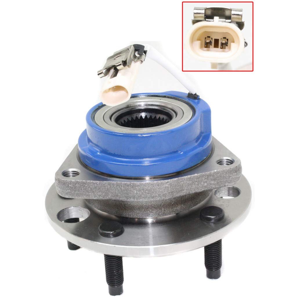 Wheel Hub Assembly For Oldsmobile 88 1996 1997 1998 1999 Driver Or Passenger Side Front 5 Lugs Driven Type 12429204 Single