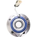 Wheel Hub Assembly For Oldsmobile 88 1996 1997 1998 1999 Driver Or Passenger Side Front 5 Lugs Driven Type 12429204 Single