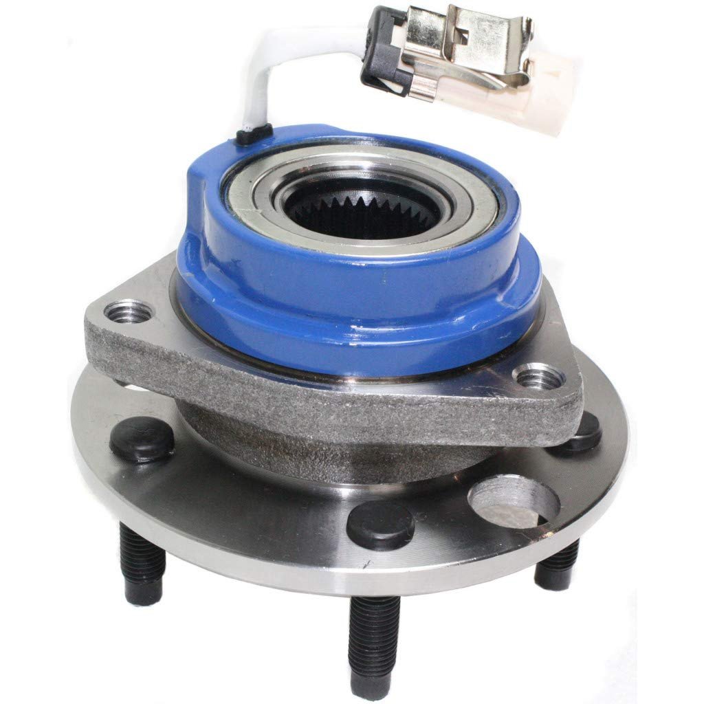 Wheel Hub Assembly For Oldsmobile 88 1996 1997 1998 1999 Driver Or Passenger Side Front 5 Lugs Driven Type 12429204 Single