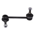 Sway Bar Link Rear Passenger Side For Hyundai Santa Fe 2001 2002 2003 2004 2005 2006 Rubber Non Greasable Replacement 