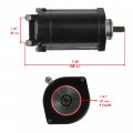 Caltric Starter Compatible With Kawasaki Vulcan 88 Vn1500-a 1987 1988 1989 1990 1991 1992 1993 1994 1995