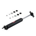 343146 Excel-g Gas Shock Front Classic Stock Performance Absorber For Cars And Trucks Machined Chrome Finish Black Silver 