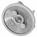 Caltric Water Pump Impeller Compatible With Yamaha Yz250 Yz250x 1998-2023 5dj-12451-00-00