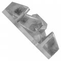 Caltric Water Pump Impeller Compatible With Yamaha Yz250 Yz250x 1998-2023 5dj-12451-00-00
