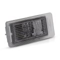License Plate Light Unit For Gmc Terrain 2010 To 2017 Driver Or Passenger Side Capa Certified Gm2870100 13502178 Single Piece 