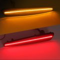 Originaleuro Front Rear Black Smoked Led Lens Side Marker Light Compatible For Chevy Corvette C6 05-13