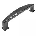 Cosmas 25 Pack 4392bn Black Nickel Modern Cabinet Hardware Handle Pull 3-3 4 Inch 96mm Hole Centers 