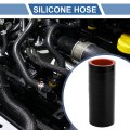 Straight Coupler Silicone Hose 1 65 Id 5 Length 0 Degree Universal Car Coolant 4-ply 5mm Thickness Air Intake Turbo Intercooler