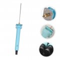 Vaguelly Metal Hot Wire Pen Foam Heating Melt Cutting Machine Crafts Portable Power Supply Panels Convenient Handheld Making