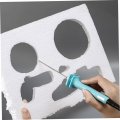 Vaguelly Metal Hot Wire Pen Foam Heating Melt Cutting Machine Crafts Portable Power Supply Panels Convenient Handheld Making