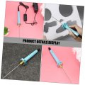 Vaguelly Metal Hot Wire Pen Foam Heating Melt Cutting Machine Crafts Portable Power Supply Panels Convenient Handheld Making