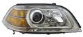 Acura Mdx 04-06 Right Headlight Headlamp 