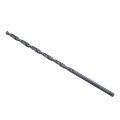 Uxcell High Speed Steel Lengthen Straight Shank Twist Drill Bit Fully Ground Black Oxide 3mm Diameter 100mm Total 55mm Length