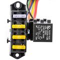 Jegs Performance Products 10432 Auxiliary Fuse Block 