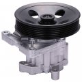 Ocpty Power Steering Pump Fits 2007-2012 For Mercedes-benz Gl450 08-12 Gl550 06-11 Ml350 08-11 Ml550 Replace 21-120