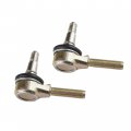 Caltric Tie Rod End Kit Compatible With Yamaha Kodiak 400 Yfm400 Yfm400f Yfm-400f 4wd 1993-1996