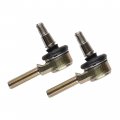 Caltric Tie Rod End Kit Compatible With Yamaha Kodiak 400 Yfm400 Yfm400f Yfm-400f 4wd 1993-1996