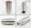 Cuztom Tuning 1 Lb Pound Heavy Weighted Long Stainless Steel Jdm 5 Speed Manual Shifter Shift Gear Knob