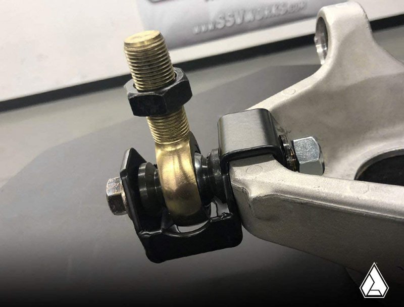 Assault Industries Radius Rod Double-shear Bracket Kit-pair Canam Mav X3 Xds Xrs 16- 18