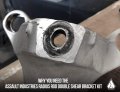 Assault Industries Radius Rod Double-shear Bracket Kit-pair Canam Mav X3 Xds Xrs 16- 18