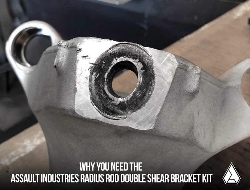 Assault Industries Radius Rod Double-shear Bracket Kit-pair Canam Mav X3 Xds Xrs 16- 18