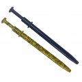 Jewel Tool 2 Pack 4 Prong Pick-up 5 12 7 Cm Length Secure 4-prong Design Vibrant Paint Splash Patterns Essential For Jewelers 