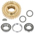 Gw-11527 Tine Shaft Gear Bearings Races Kit For Troy Bilt Horse Tiller Replaces And Gw-1064 3 25 In Od X 1 Id 30 Teeth Rh Pitch 
