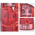 G-plus Tail Light Assembly Compatible With Toyota Tacoma Pickup 2005-2015 Rear Right Passenger Side Led Brake Lamp Red Lens
