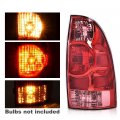 G-plus Tail Light Assembly Compatible With Toyota Tacoma Pickup 2005-2015 Rear Right Passenger Side Led Brake Lamp Red Lens
