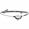 A-premium Manual Window Regulator Without Motor Compatible With Saturn Vue 2002-2007 Rear Passenger Side