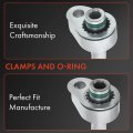 A-premium A C Liquid Line Hose Assembly Compatible With International Harvester Prostar 2008-2018 12 4l 14 9l Condenser To Evap