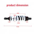 Gxywady Dirt Pit Bike 280mm Rear Shock Absorber 11 Suspension Replacement For 50cc 70cc 110cc 125cc