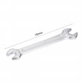Uxcell Metric Double Open End Wrench Chrome Plated 13mm X 15mm