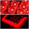 Auto Dynasty Compatible With Chevy Silverado Gmc Sierra Pair Of 3d Led Tail Brake Lights Chrome Housing Smoked Lens