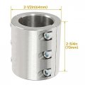 Hecasa Split Collar Tube Clamp Compatible With 1-3 4 Inch Od Utv Roll Bar Clamps Weldable Bolt On Cage Mounts Pcs