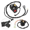 Handlebar Starter Relay Switch For Honda Recon 250 Es Trx250te 2007-2020 Electric Shift 35140-hm8-b73 35140-hm8-b51