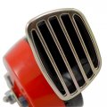 Red Black Twin Trumpet Snail High Low Tone 12v Volt Electromagnetic Loud Dual Replacement Horns Quantity 2 Compact Complete 
