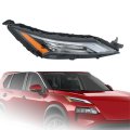 Passenger Side Turn Signal Light Replacement For Rogue 2021 2023 Rh Front Right Outer Led Assembly 261206rr0a Clear Lens Black 