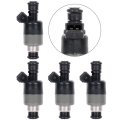 6 Hole Fuel Injectors Set For Chevy S10 Cavalier Gmc Sonoma Pontiac Sunfire 1998 2000 Replaces 17122106 17113512 4 Piece Kit 