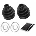 Caltric Front Axle Inner Outer Cv Boot Kit Compatible With Honda Trx500fpm Foreman 500 4x4 2008-2013