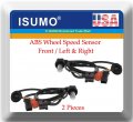 2 Pieces Oe Spec 4b0927803c Abs Wheel Speed Sensor Front Left Right Fits Audi A6 2000-2001 Quattro 1999-2003 