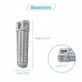 Uxcell 1 Pair 8mm Aluminum Aolly Motorcycle Footrest Footpeg Foot Rest Peg Bike Bicycle Cycling Silver Tone For Yamaha