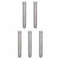 Uxcell 1 2 Dia X 4 12x100mm Standoff Screws Wall Mount Sign Holders Acrylic Glass Nails 5pcs