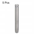 Uxcell 1 2 Dia X 4 12x100mm Standoff Screws Wall Mount Sign Holders Acrylic Glass Nails 5pcs
