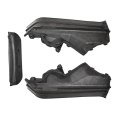 Marddpair 3pcs Engine Upper Compartment Partition Panel Set 51717169419 Replacement For Bmw X5 X6 E70 E71 E72 51717169420 