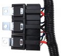 Jeenda Dual Electric Fan Upgrade Wiring Harness 7l5533a226t Compatible With Gm 1999a 2006 Ecu Control Tool
