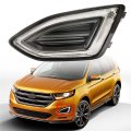 Left Side Replacement For 2015-2018 Edge Fog Lights Ft4z13200h Front Bumper Driving Lamps Assembly 