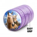 Mare And Foal Flowers Valve Stem Caps For Tire Rim Wheel Aluminum Purple